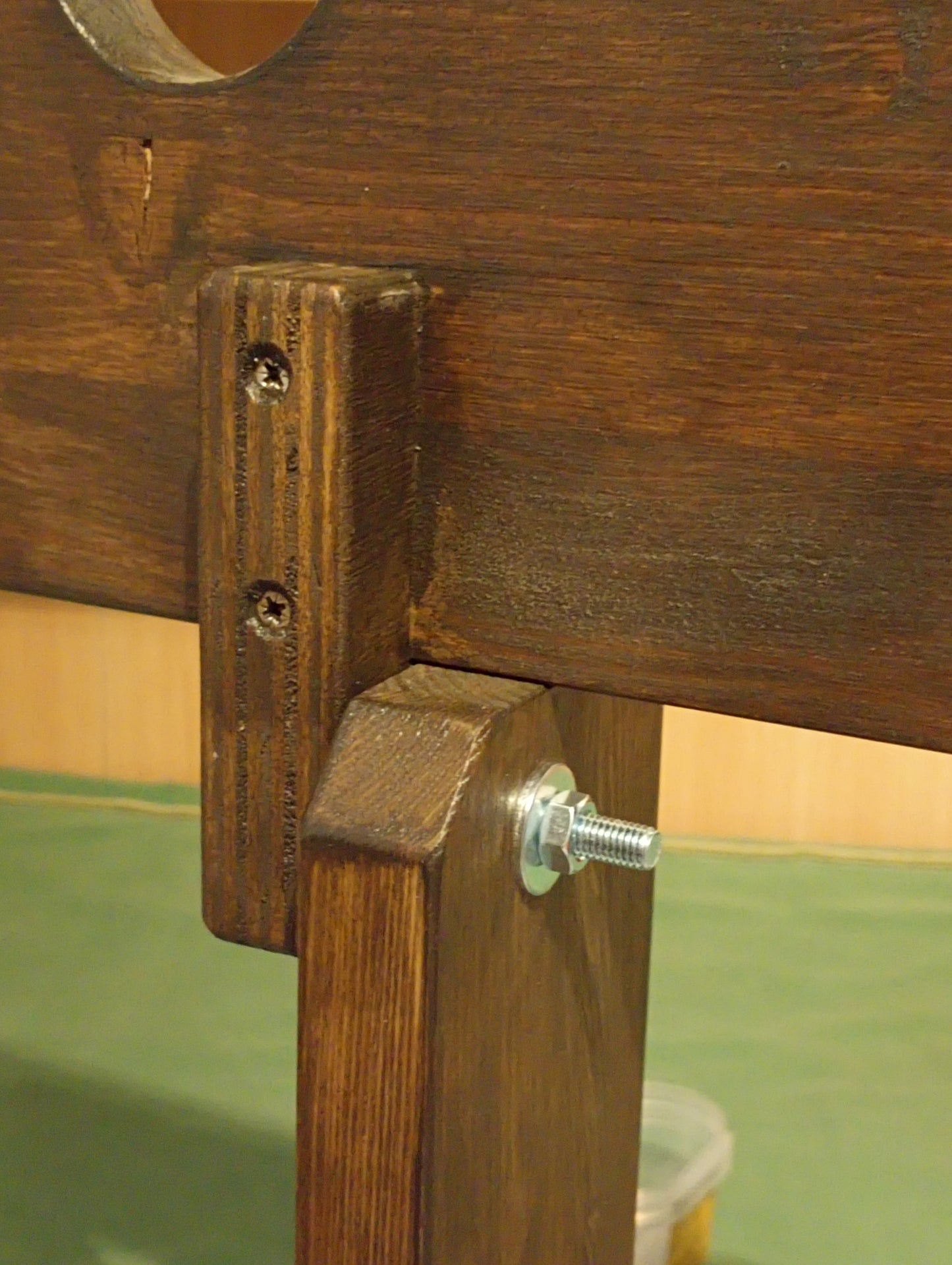 Wooden Bondage Pillory - Demountable BDSM Dungeon furniture