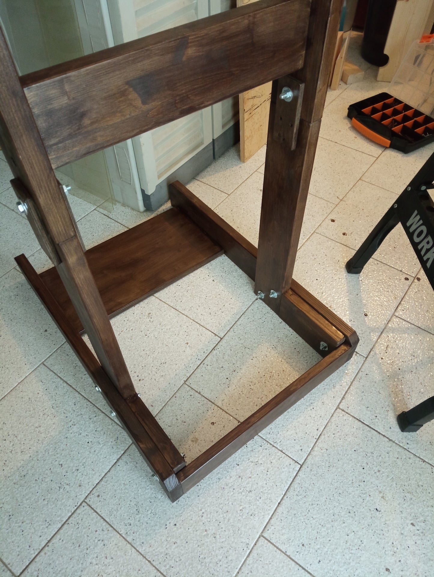 Wooden Bondage Pillory - Demountable BDSM Dungeon furniture