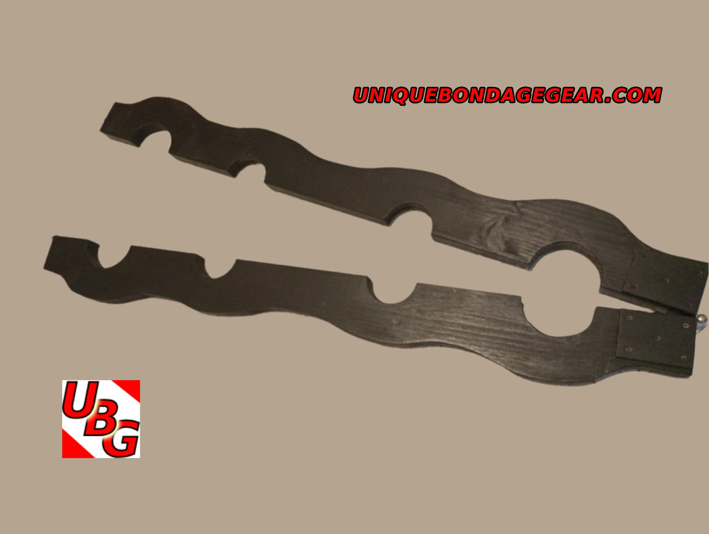 wooden bondage stock for wrists and ankles