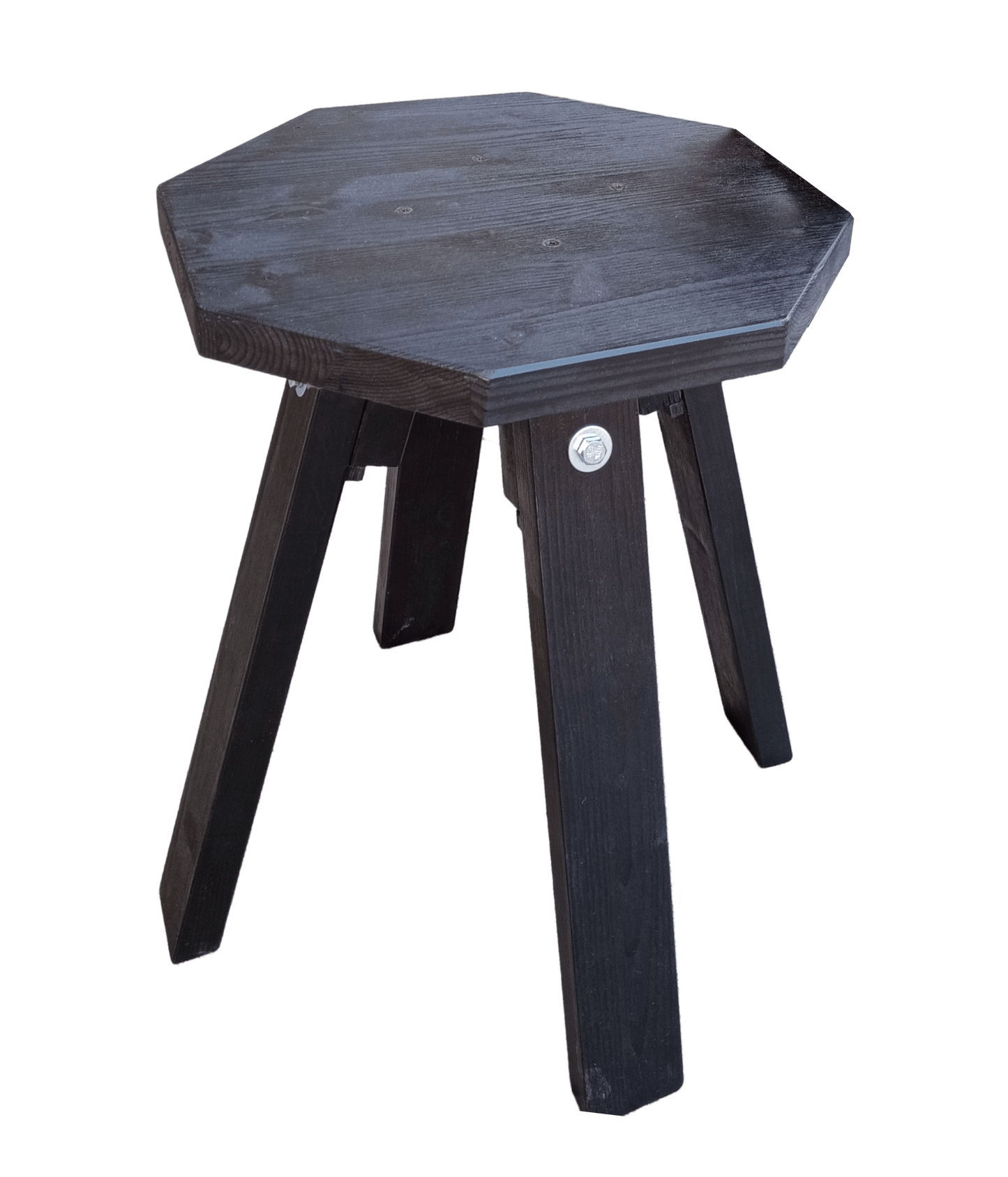 Octagon Wooden Bondage Stool | Demountable Furniture