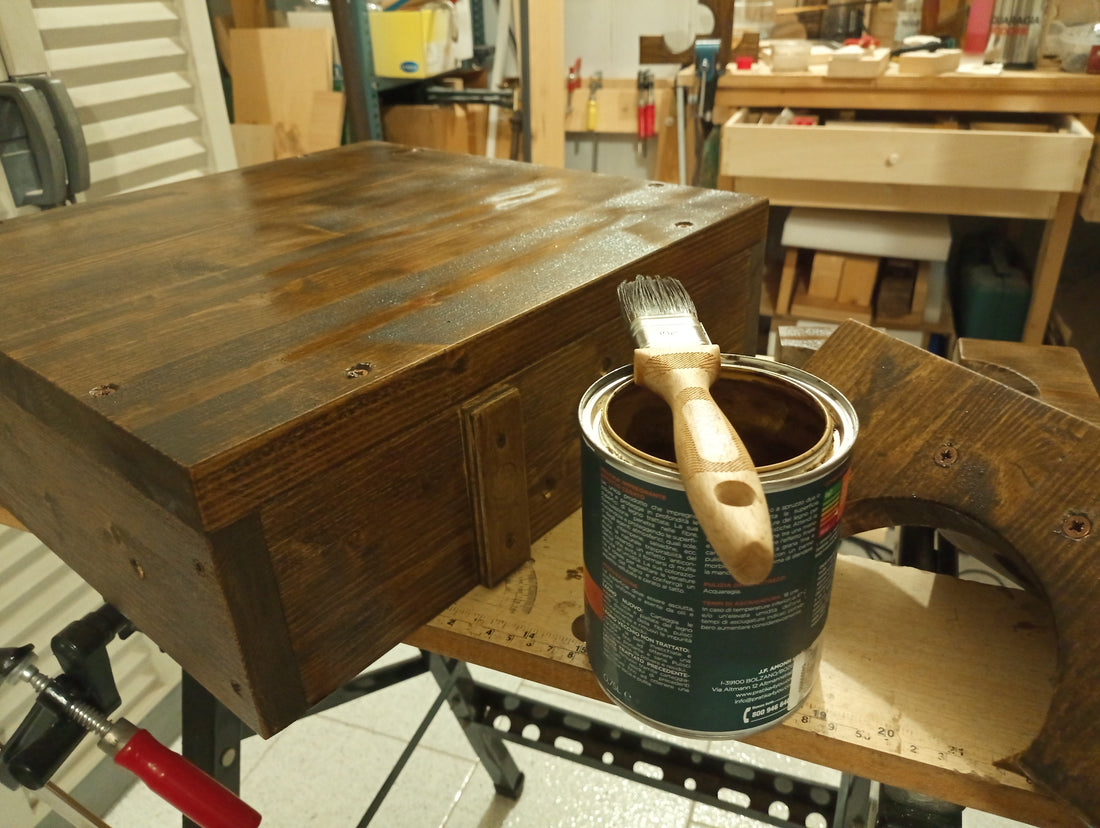 The right finish for Bondage Furniture