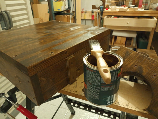 The right finish for Bondage Furniture
