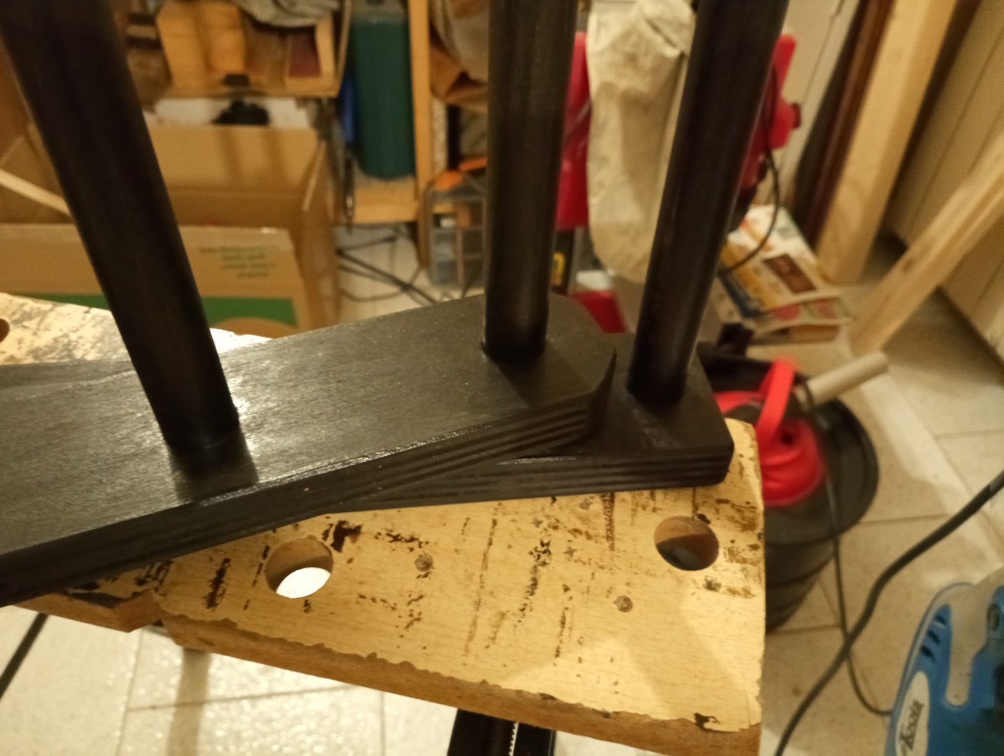 Portable Wooden Bondage Cage - Flat Pack Human Cage for Home Use