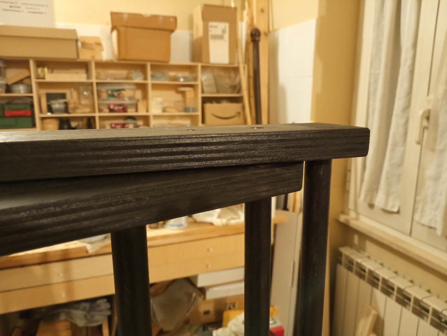 Portable Wooden Bondage Cage - Flat Pack Human Cage for Home Use