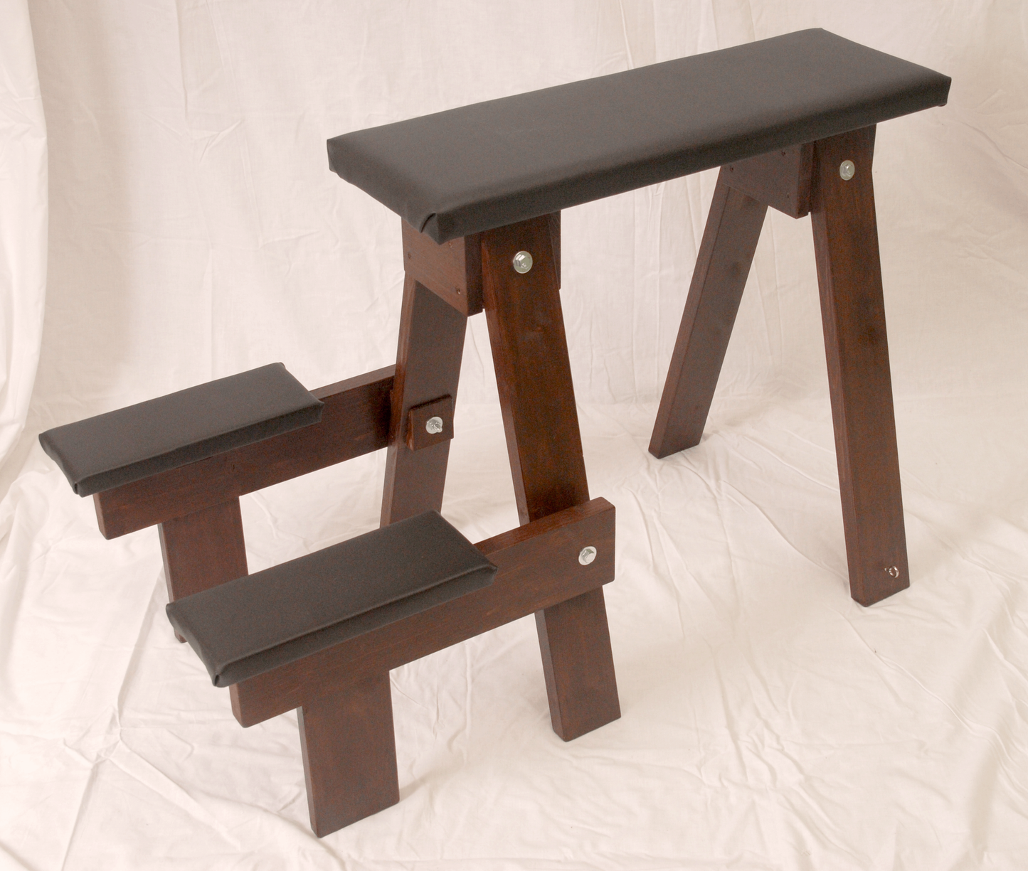 Wooden Spanking Bench | Sturdy, Demountable BDSM Dungeon Furniture