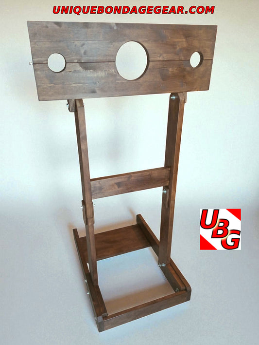 Wooden Bondage Pillory - Demountable BDSM Dungeon furniture