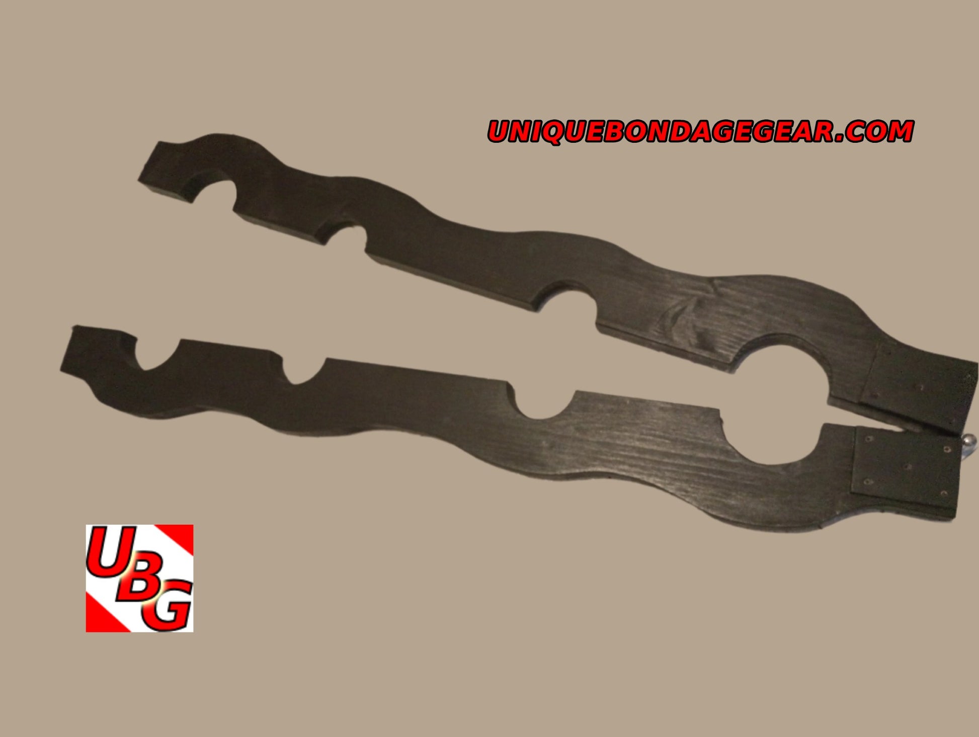 wooden bondage stock for wrists and ankles