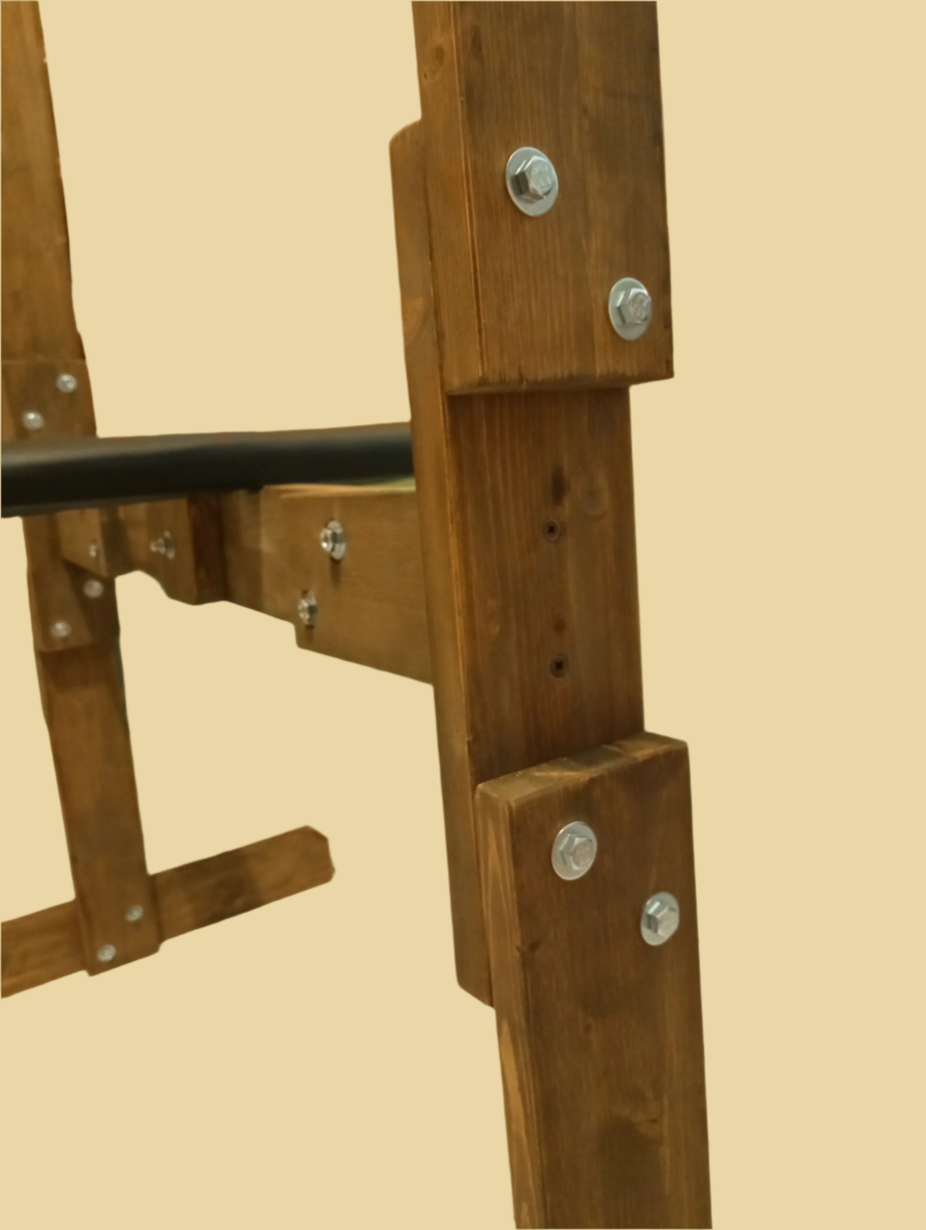 Bondage Breeding Bench BDSM – Demountable Wooden Dungeon Furniture ...