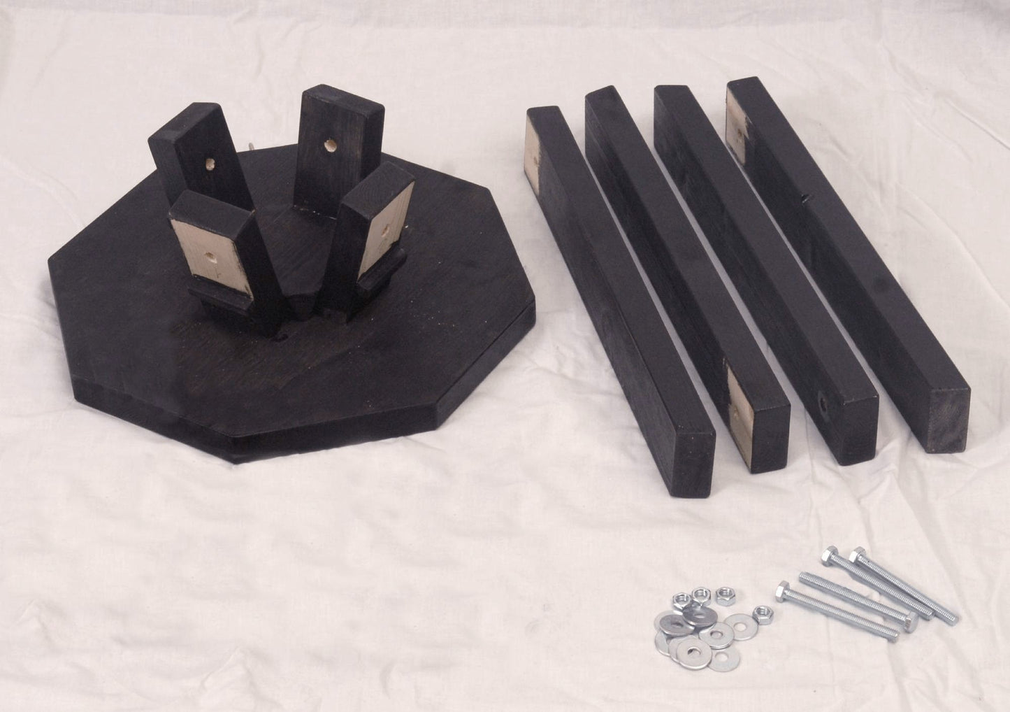 Octagon Wooden Bondage Stool | Demountable Furniture