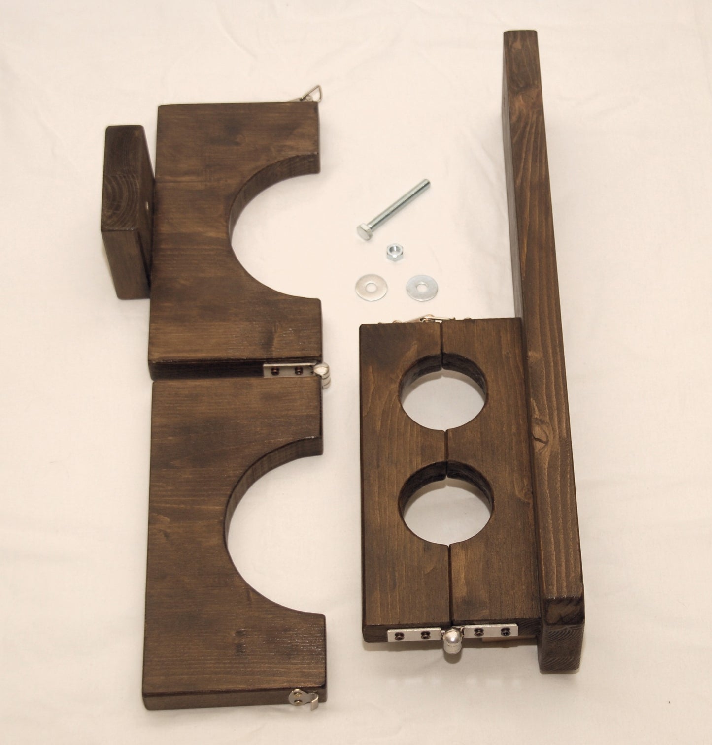 Wooden Vertical Bondage Stock for Neck and Wrists | BDSM Dungeon Furniture
