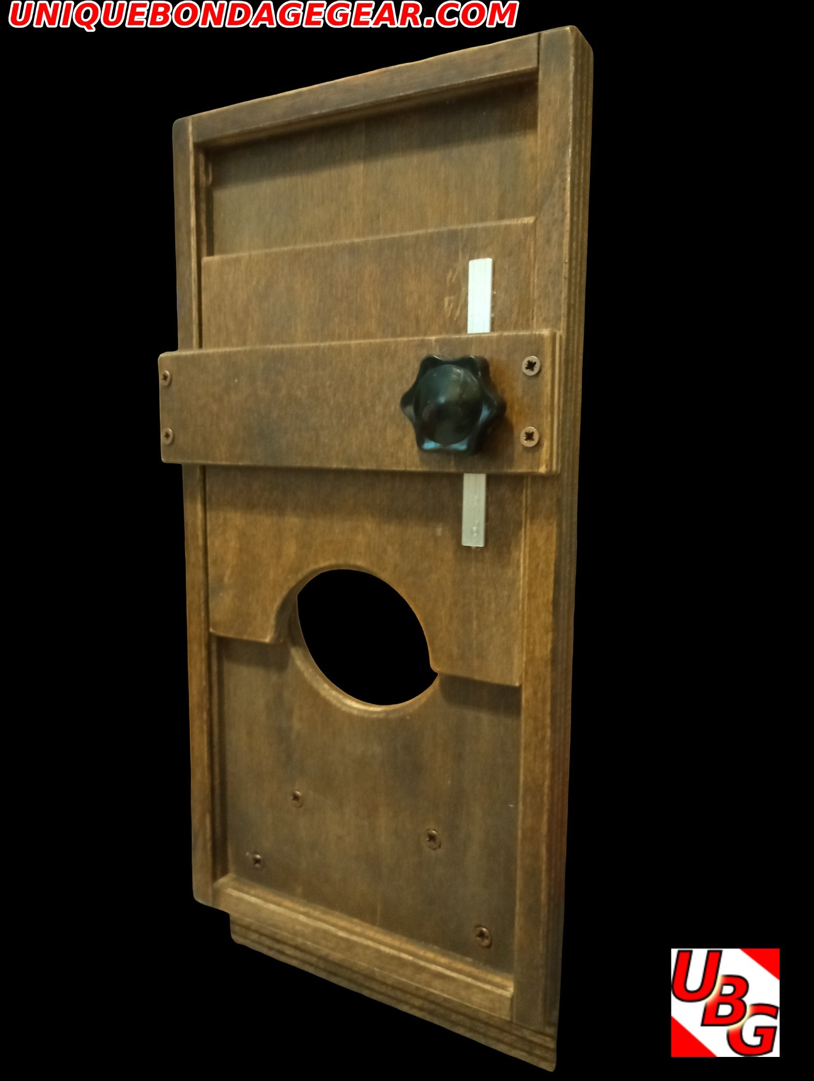 Wooden CBT Attachment with Quick-Lock Mechanism – Mountable on Benches or Stools, Handmade in Italy